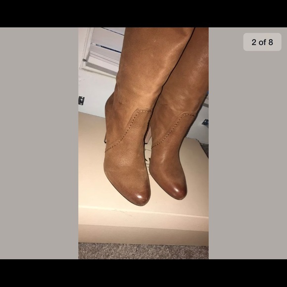 Prada Mid-Calf Leather Boots, EU 41 - Picture 2 of 6